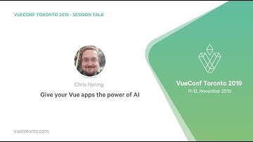 Give your Vue apps the power of AI by Chris Noring