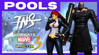 Details TNS UMVC3 #216 POOLS (C.Viper Nemesis MODOK) Ultimate Marvel vs. Capcom 3 Tournament Guide
