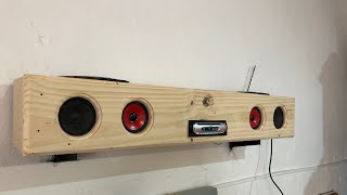 Conectar radio de coche en casa CRAFTS DIY
