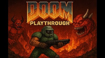 Doom PS1 Playthrough Part 1 Hurt me Plenty Difficulty Part 1