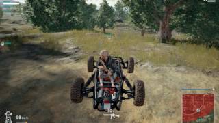 PLAYERUNKNOWN'S BATTLEGROUNDS Dune buggy kickflip