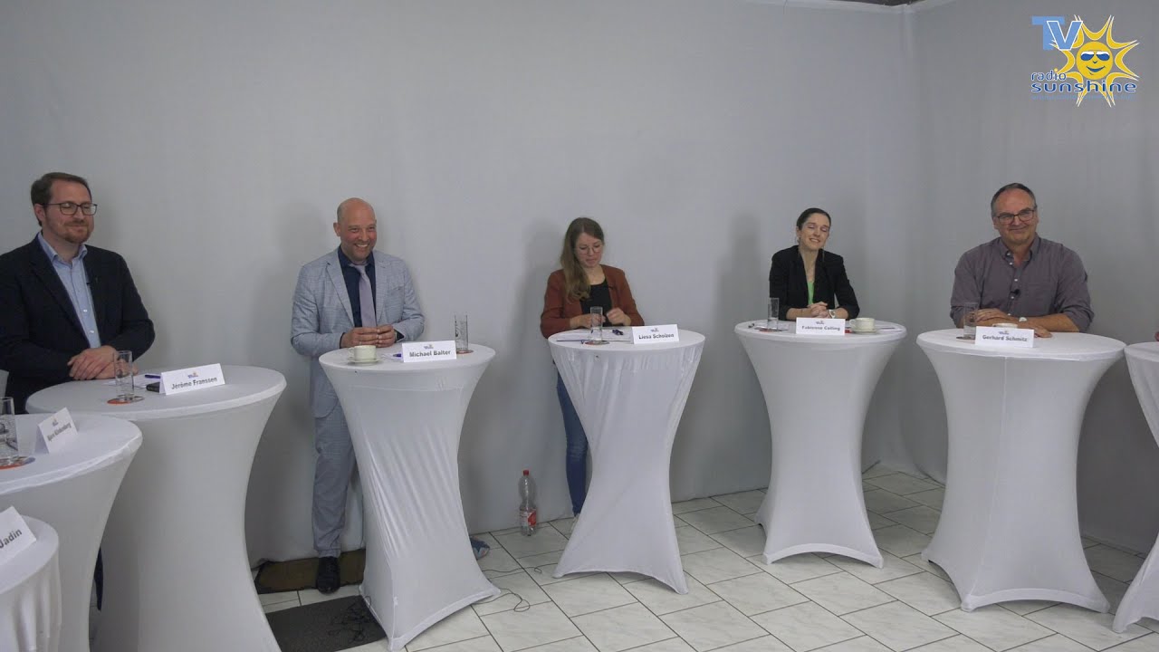 Wahlen 2024, sehen Sie hier unsere Wahldebatte mit den Kandidaten der jeweiligen Listen für Ostbelgien 