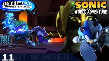 Sonic Unleashed (Wii+HD) playthrough [Part 11: Cities of Steel and Sand]