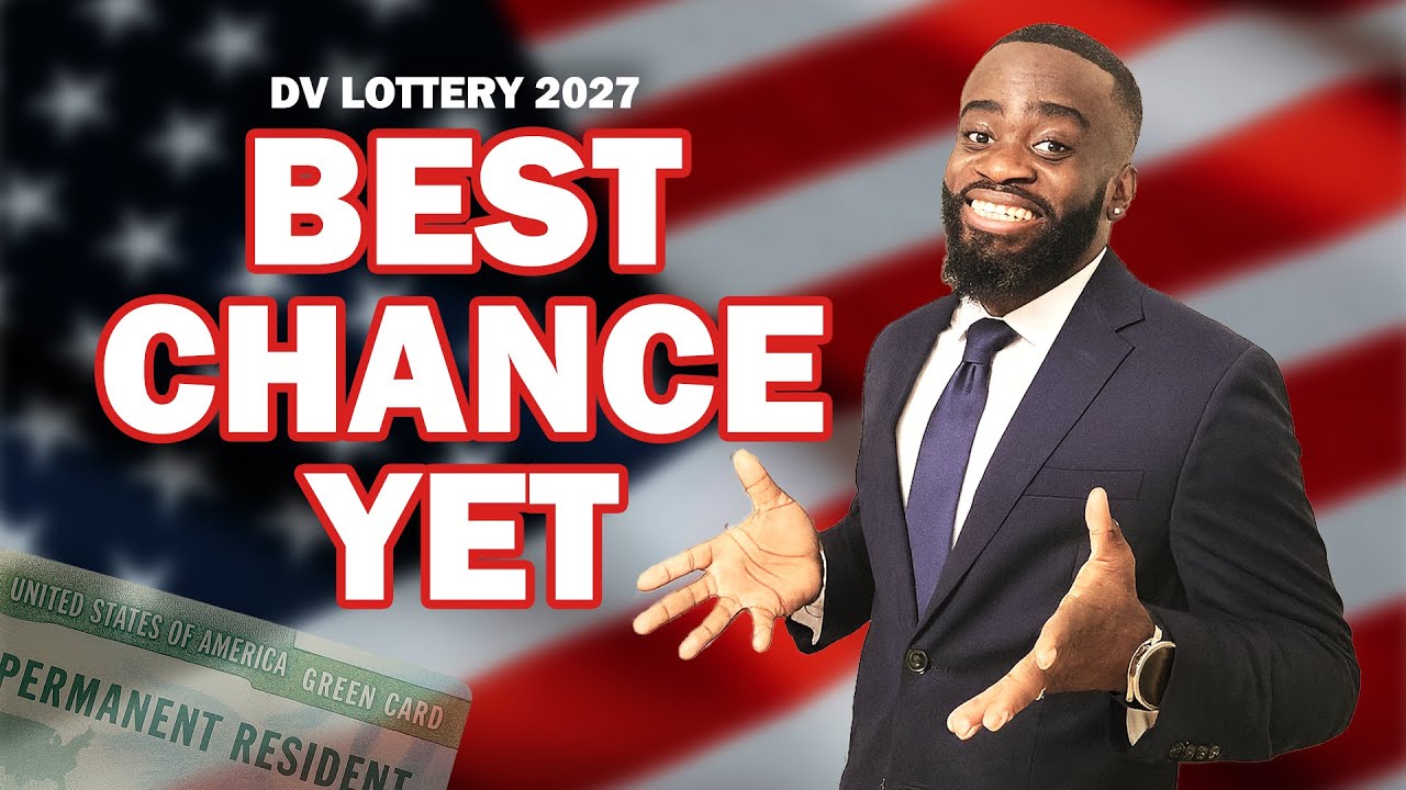 Почему 2025 год — лучший год для регистрации в лотерее DV