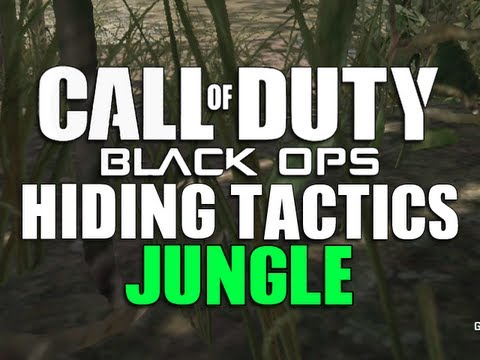 Black Ops Hiding Tactics - Jungle