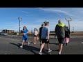 Beach side 4k uwalking tour  near brighton  worthing england london