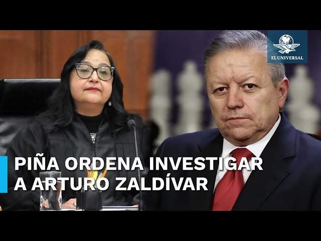Investigan a excolaboradores de Arturo Zaldívar tras denuncia anónima, ordena Ministra Piña class=