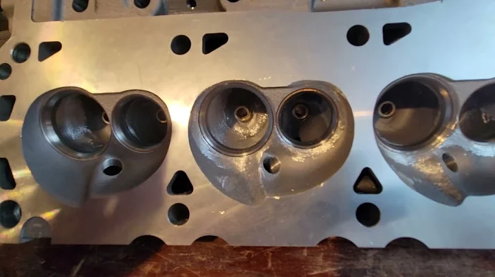 flotek 180cc sbf head review and flow test