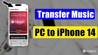 How to Transfer Music from Windows PC to iPhone 14 and All iOS Devices