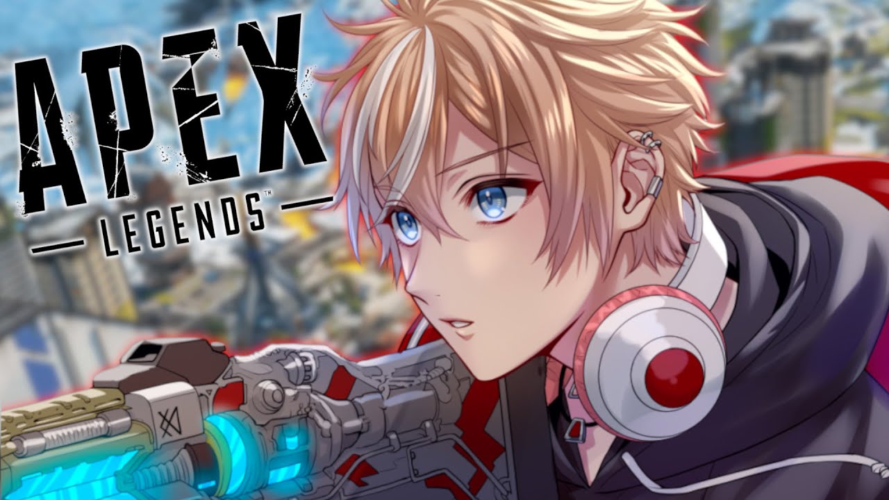 【APEX】ダイヤを目指して三千里【生放送】