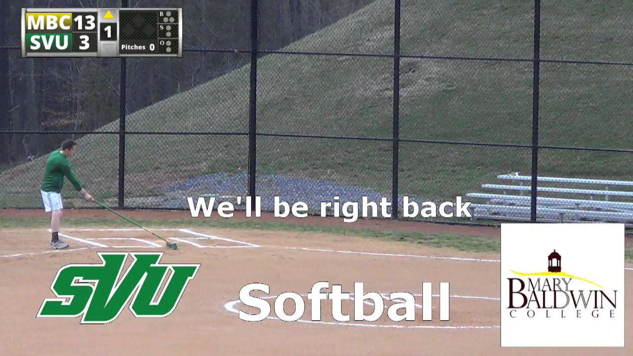 Southern Virginia University Softball Double Header Vs Mary Baldwin southern-virginia-university-softball-double-header-vs-mary-baldwin