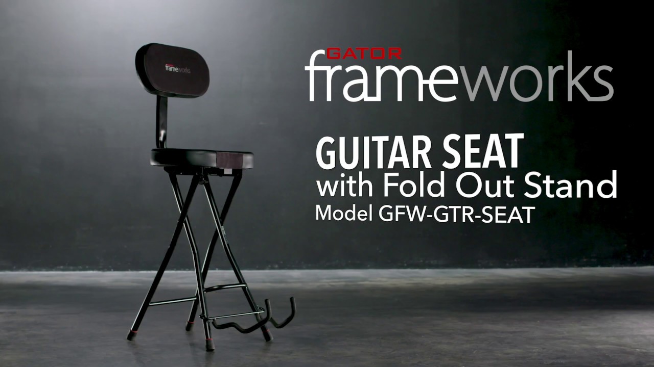 Gator GFW-GTR-SEAT Seat/Stand Combo