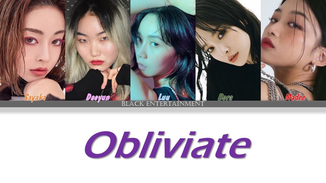Obliviate-Girlsquad-Color Coded [HAN/ROM/ENG]