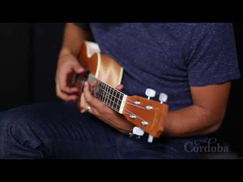 Cordoba 15TM Ukulele Demo by Carlos Gallardo-Candia