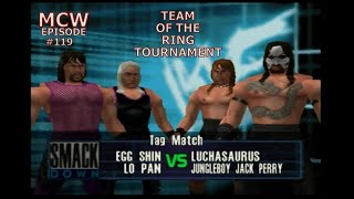 Big Trouble vs. Jurassic Express - King of the Ring Tournament - Episode 119