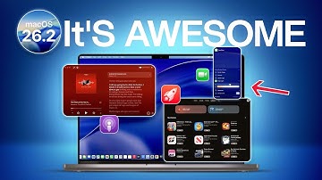 macOS 26.2 - it’s Awesome!