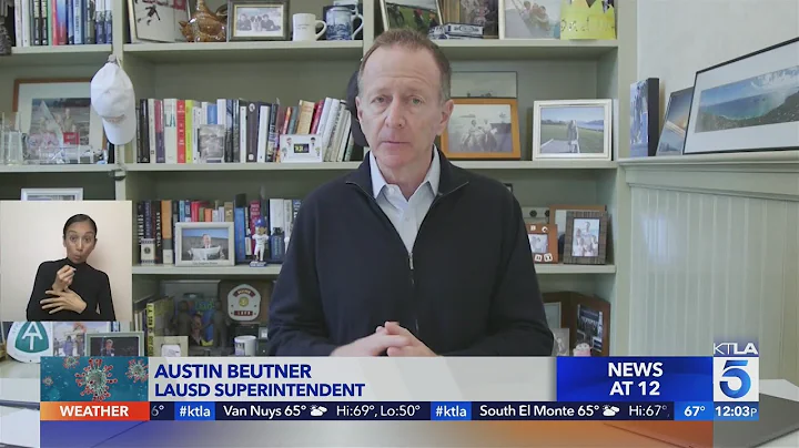 Beutner responds to California's reopening schools plan