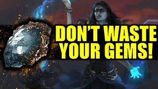 Path of Exile 2: STOP WASTING SKILL GEMS! - Beginner Tips for Better Support Gems!