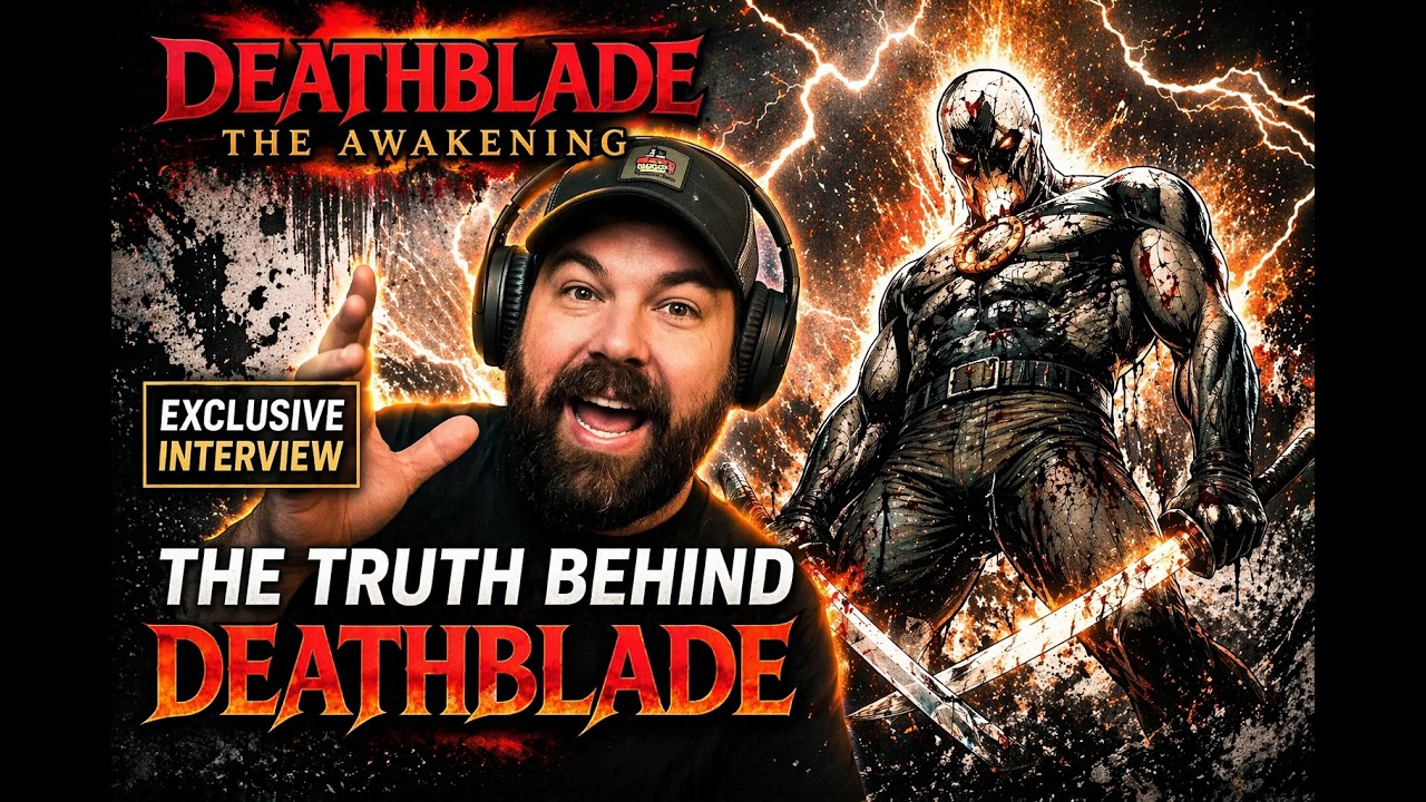 Is Deathblade the Next Spawn? Inside Skull Valley Comics’ Big Vision
