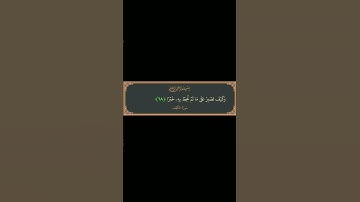 ما تيسر من سورة الكهف بصوت القارئ اسلام صبحي #قران_كريم #حالات_واتس