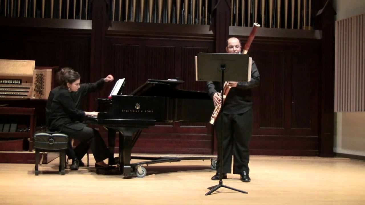 Nino Rota. Bassoon Concerto. 3rd mov YouTube