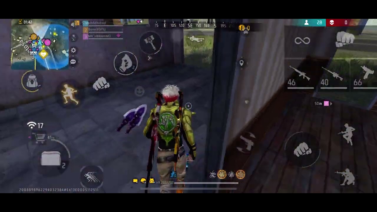 Playing only one time Guild Wars with friends 💀☝️