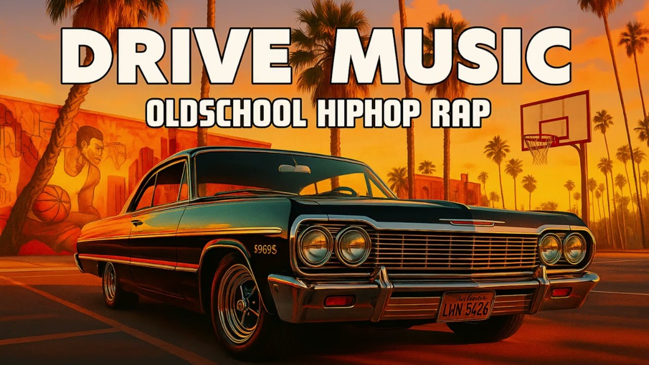 Car Music 2025 🔥 Streets on Fire Drive Mix | Gangsta Hip Hop, Trap Vibes & Street Bass