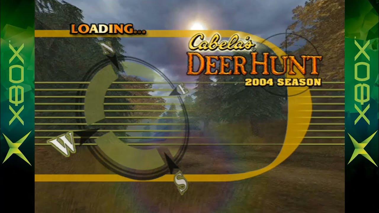 Cabela's Deer Hunt 2004 Season Xbox Classic Gameplay YouTube