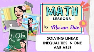 Grade 7 Math - Quarter 2: Solving Linear Inequalities in One Variable