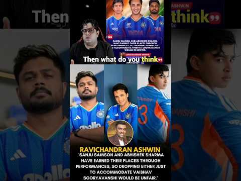 R. Ashwin on India’s Top 3 😱🏏🔥 | What Did Ashwin Really Say? 👀🇮🇳#shorts #cricket #ashwin #teamindia