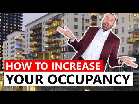 How to Increase Your Occupancy, RIGHT NOW!