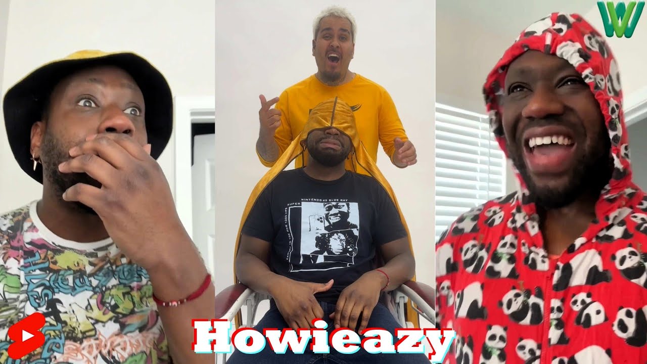 *1 Hour* New Howieazy TikToks 2025 | Funny Shorts Compilation of ...