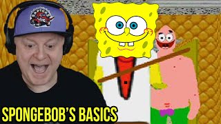 IT'S SPONGEBOB BALDI!! | SPONGEBOB'S BASICS - BALDI'S BASICS MOD