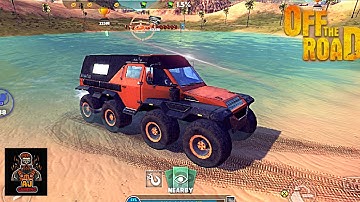 BEHEMOTH Driving || Off The Road - OTR Open World Driving || Android Gameplay FULL HD