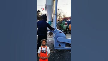 #fcnfm FCNFM Chipper Conveyor Add-On Demo for Automated Chip Collection