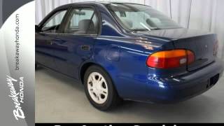Used 1998 Chevrolet Prizm Greenville SC Easley, SC #BP13539A - SOLD 1998 Red Geo Prism