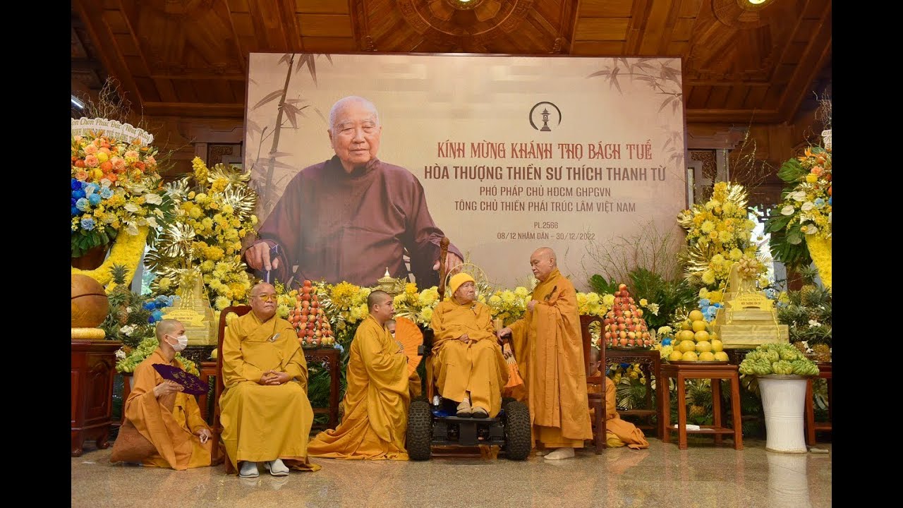 Lễ khánh thọ bách tuế Thiền sư Thích Thanh Từ