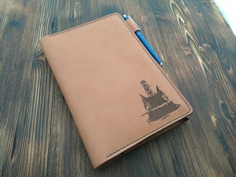 Обложка для ежедневника своими руками кожаная