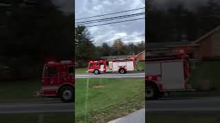 Dewitt Fire Engine Co. 14 and Rescue 7 Responding.