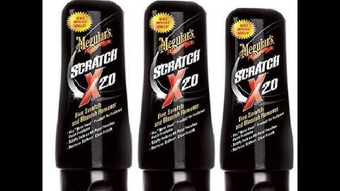 Meguiars G10307 7 Oz ScratchX