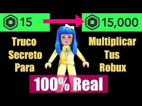 💰🤑 ¡COMO CONSEGUIR ROBUX GRATIS en NOVIEMBRE 2023! 💸💲 *MEGA FÁCIL* ( ROBLOX) 