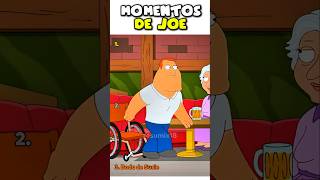 MEJORES MOMENTOS DE JOE EN PADRE DE FAMILIA 🤯