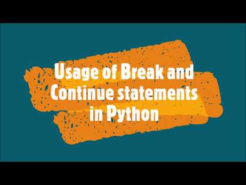 44-Usage Break and