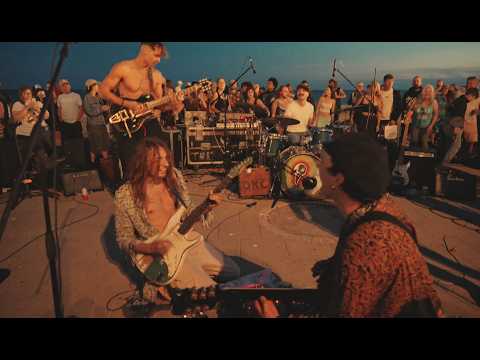 Call Me The Breeze, Jamming on Brighton Beach - The Gulls X @TheBigPushBand