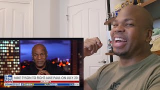 Mike Tyson Says Jake Paul is Gonna Be GREATLY MISTAKEN | REACTION!