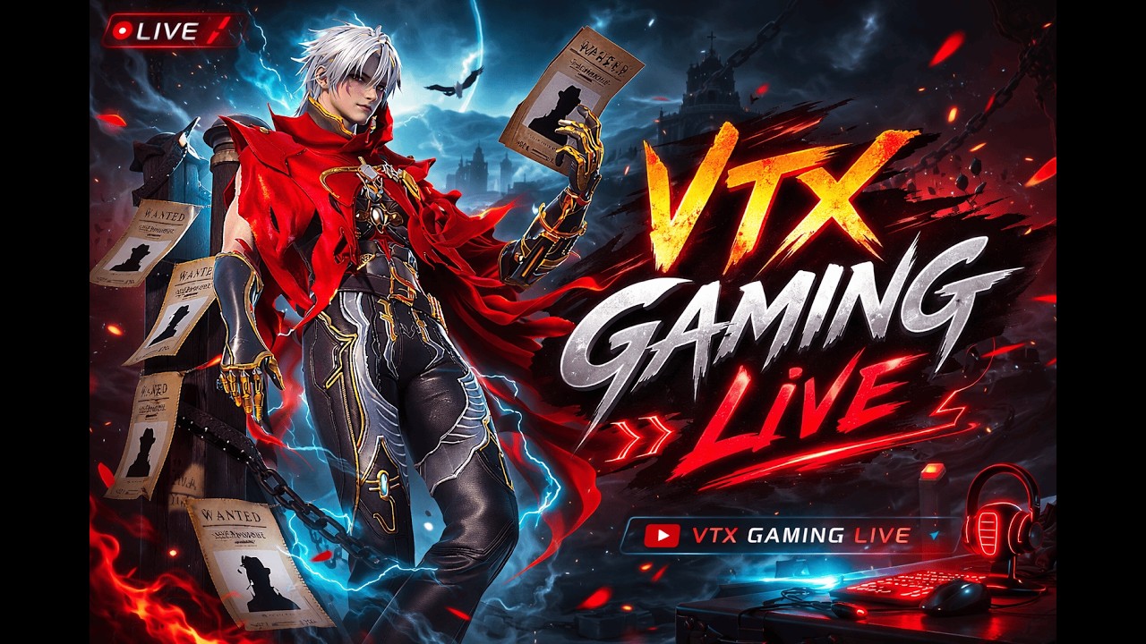 Only fun Gameplay | VTX Gaming Live| #bgmitamil #bgmilive #erangel # ...