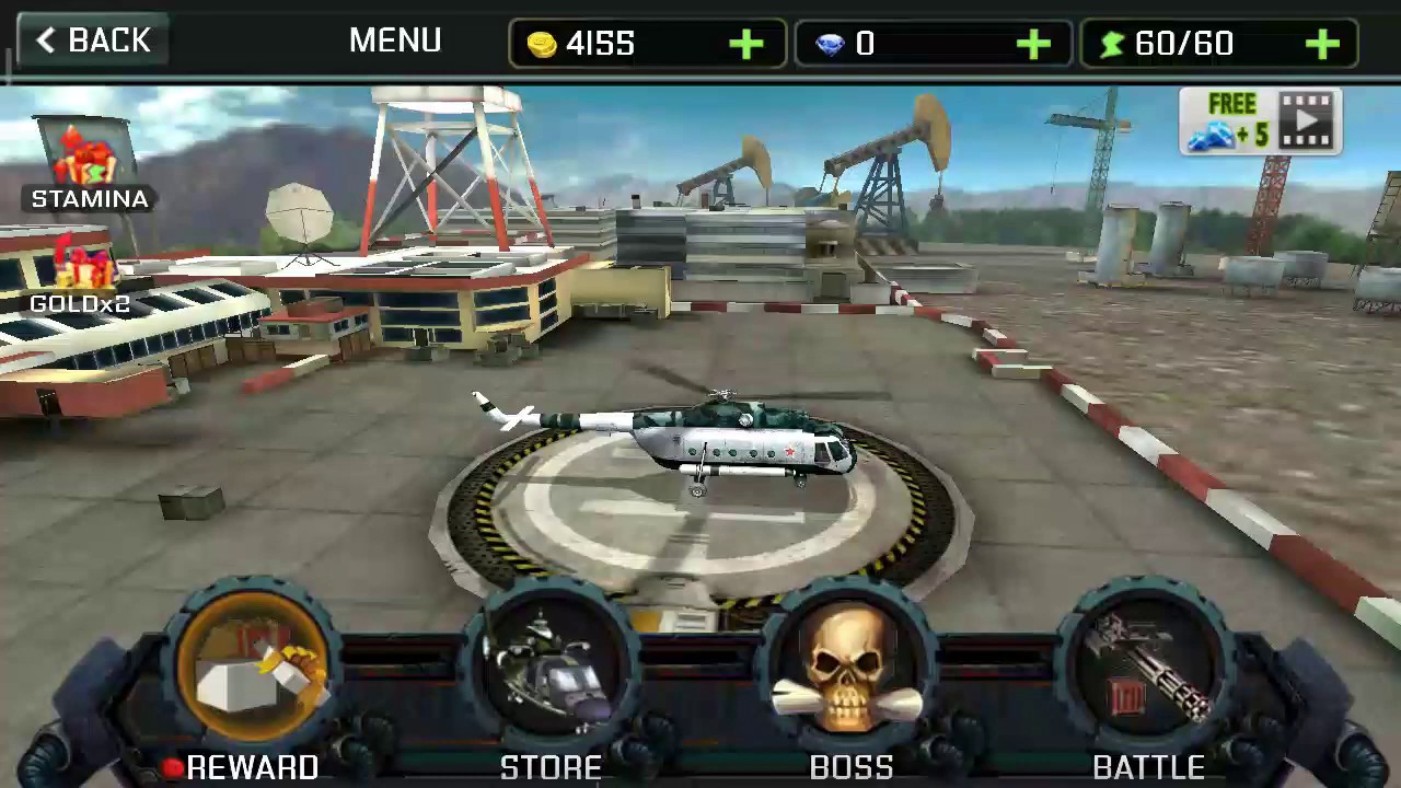 Gunship strik play game level 4 ep. 4 - YouTube