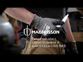 Складной нож Magnusson с двумя лезвиями и фиксатором Lock-Back