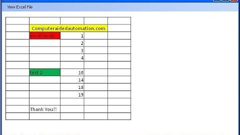 ALTERNATIVE WAY TO DISPLAY EXCEL SHEET INSIDE VB FORM