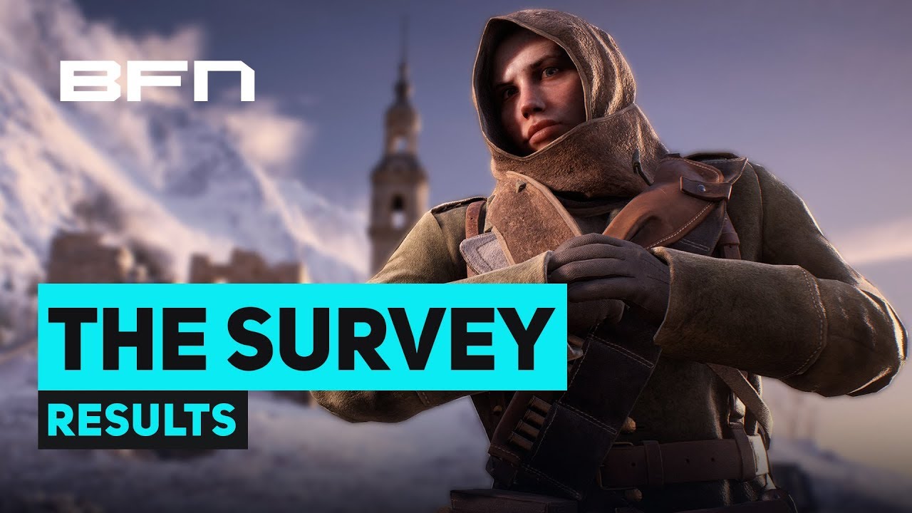 THE BATTLEFIELD SURVEY RESULTS + GIVEAWAY - Battlefield 1 BFNations Survey